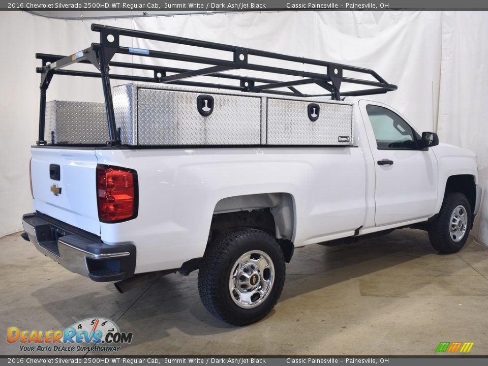 2016 Chevrolet Silverado 2500HD WT Regular Cab Summit White / Dark Ash/Jet Black Photo #2