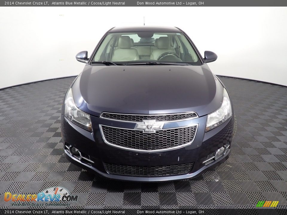 2014 Chevrolet Cruze LT Atlantis Blue Metallic / Cocoa/Light Neutral Photo #4