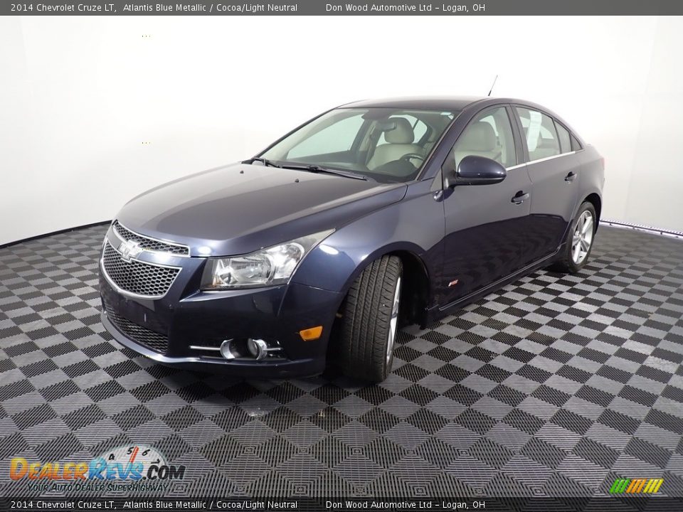 2014 Chevrolet Cruze LT Atlantis Blue Metallic / Cocoa/Light Neutral Photo #7