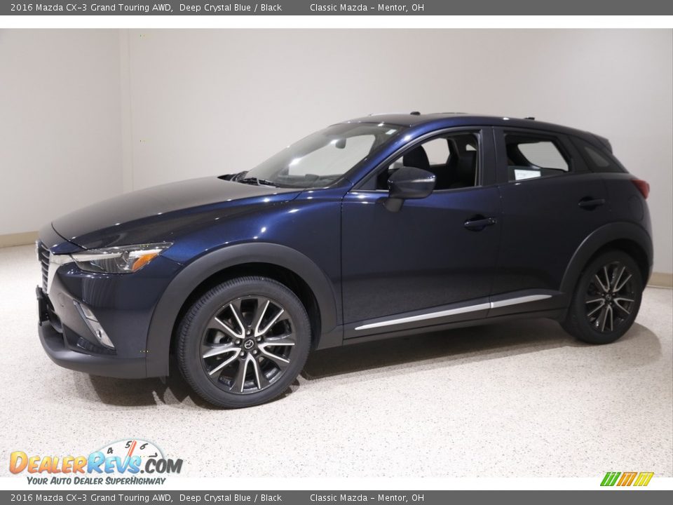 Front 3/4 View of 2016 Mazda CX-3 Grand Touring AWD Photo #3
