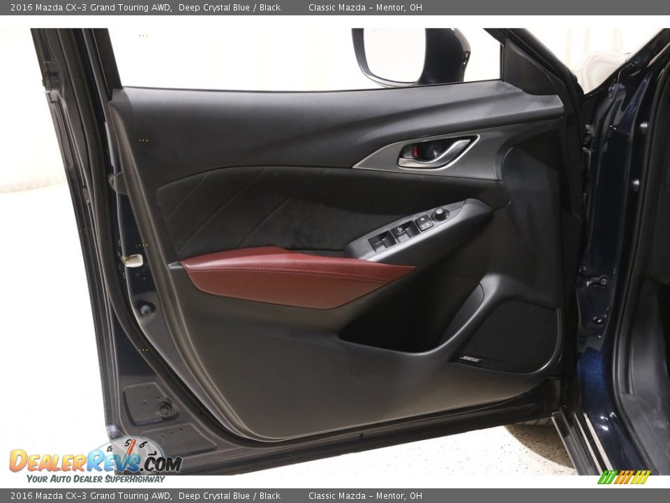 Door Panel of 2016 Mazda CX-3 Grand Touring AWD Photo #4