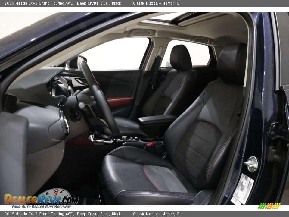 Front Seat of 2016 Mazda CX-3 Grand Touring AWD Photo #5