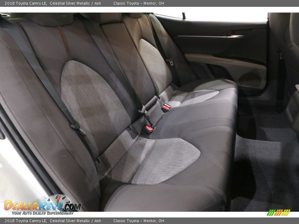 2018 Toyota Camry LE Celestial Silver Metallic / Ash Photo #15