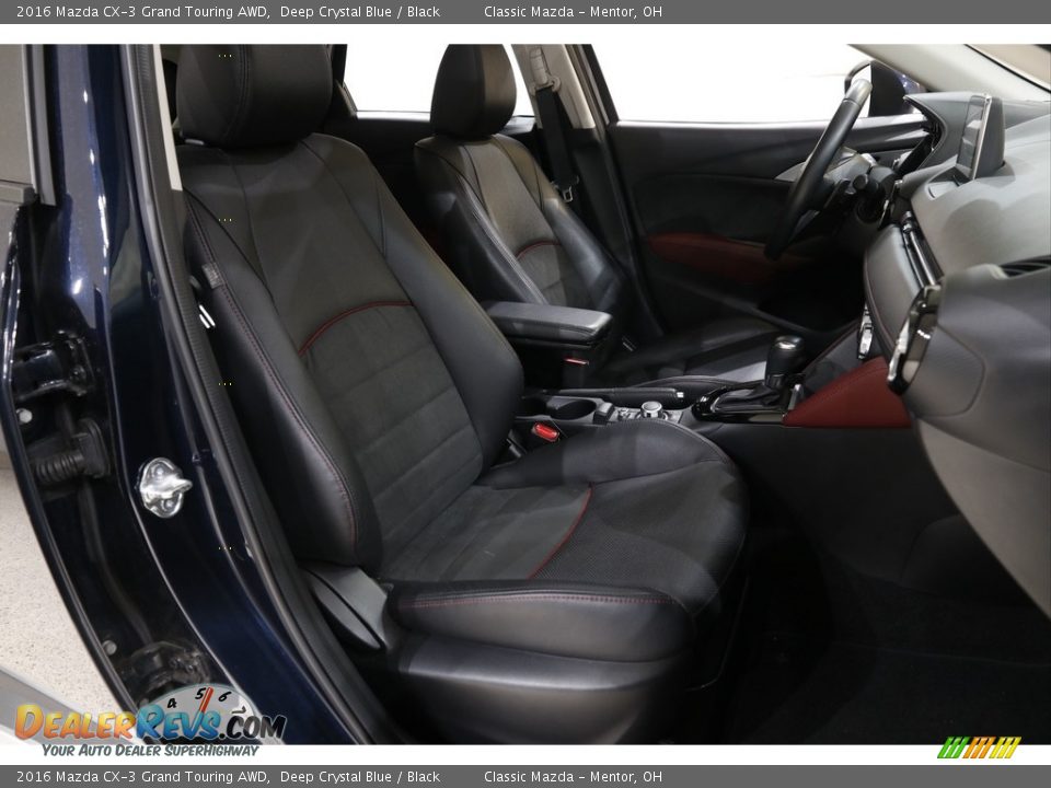 Front Seat of 2016 Mazda CX-3 Grand Touring AWD Photo #15