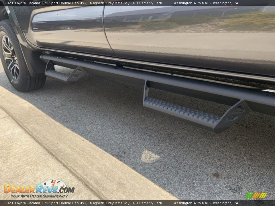 2021 Toyota Tacoma TRD Sport Double Cab 4x4 Magnetic Gray Metallic / TRD Cement/Black Photo #30