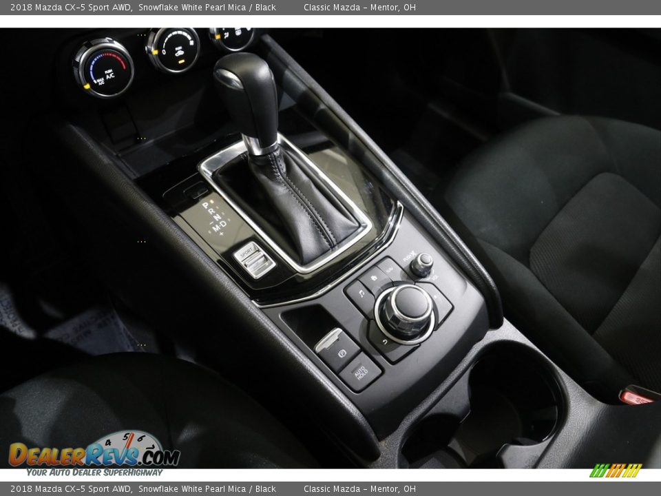 2018 Mazda CX-5 Sport AWD Snowflake White Pearl Mica / Black Photo #13
