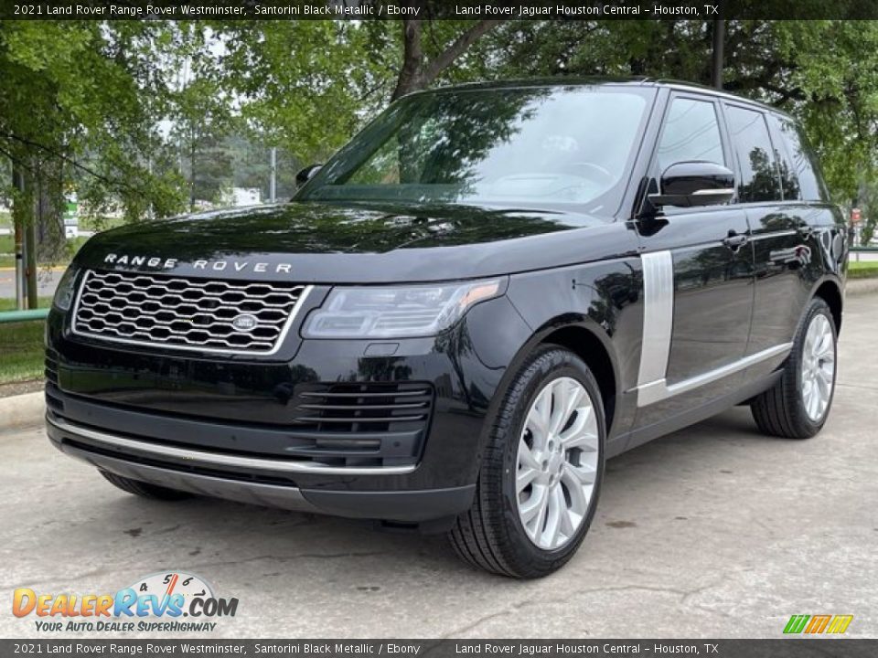 Front 3/4 View of 2021 Land Rover Range Rover Westminster Photo #2