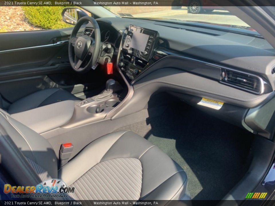 2021 Toyota Camry SE AWD Blueprint / Black Photo #19