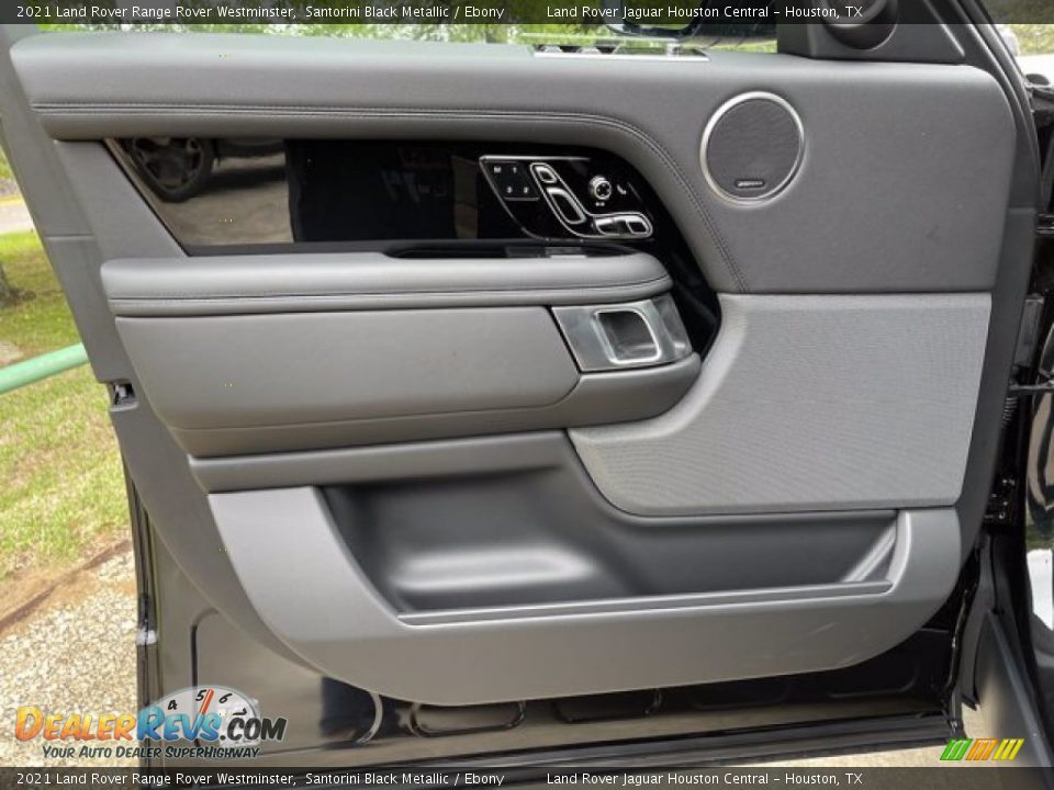 Door Panel of 2021 Land Rover Range Rover Westminster Photo #13