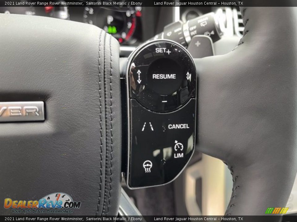 2021 Land Rover Range Rover Westminster Steering Wheel Photo #19