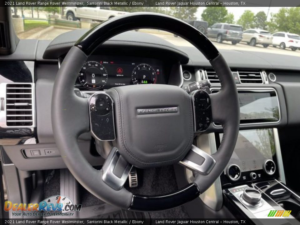 2021 Land Rover Range Rover Westminster Steering Wheel Photo #20