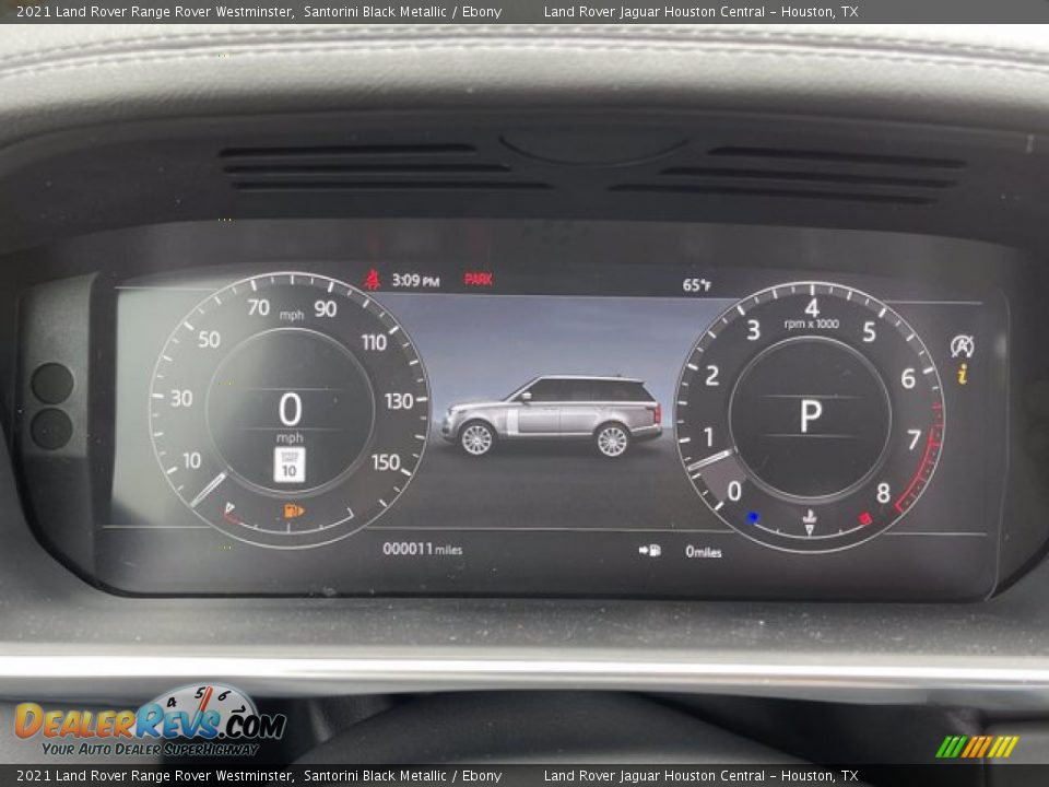 2021 Land Rover Range Rover Westminster Gauges Photo #21