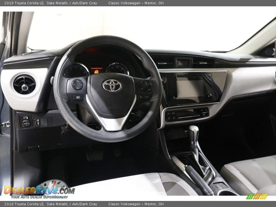 2019 Toyota Corolla LE Slate Metallic / Ash/Dark Gray Photo #6
