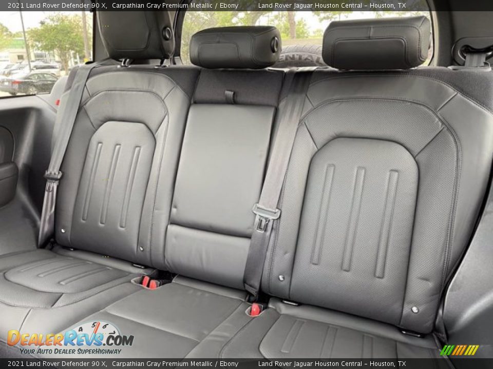 Rear Seat of 2021 Land Rover Defender 90 X Photo #6
