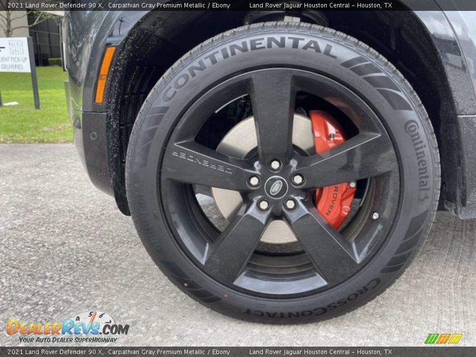 2021 Land Rover Defender 90 X Wheel Photo #11