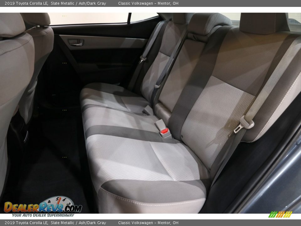 2019 Toyota Corolla LE Slate Metallic / Ash/Dark Gray Photo #15