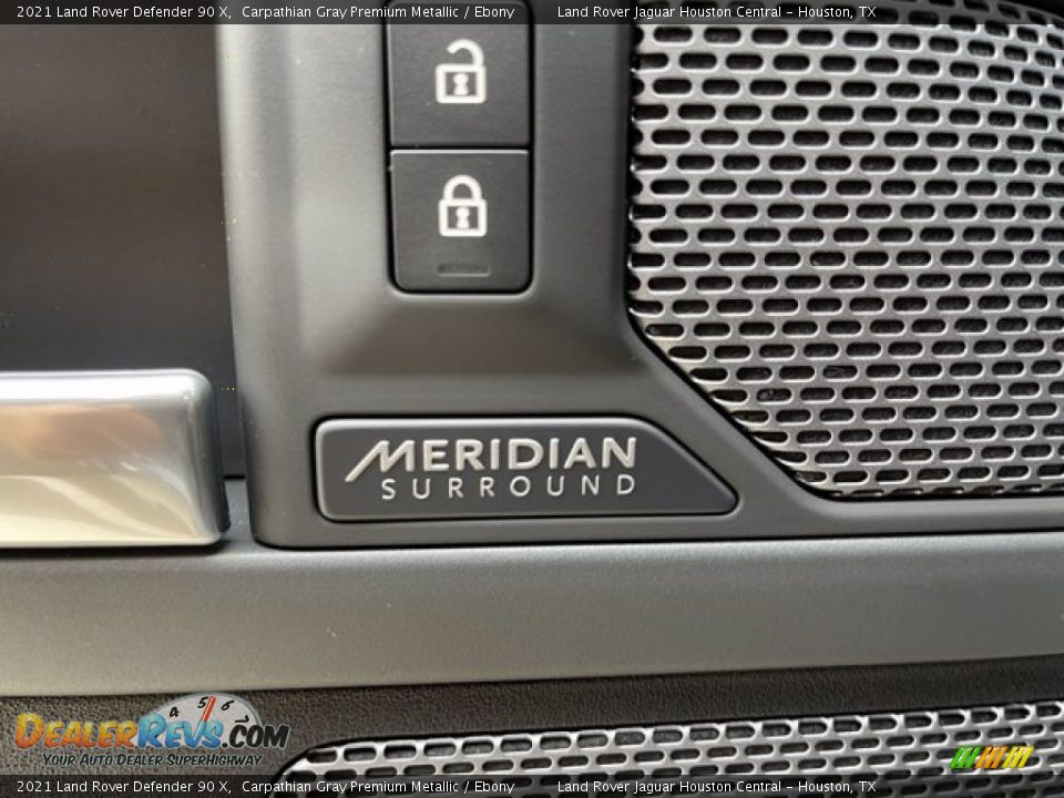 2021 Land Rover Defender 90 X Carpathian Gray Premium Metallic / Ebony Photo #13