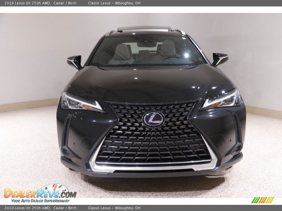 2019 Lexus UX 250h AWD Caviar / Birch Photo #2