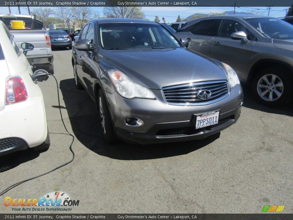 2011 Infiniti EX 35 Journey Graphite Shadow / Graphite Photo #1