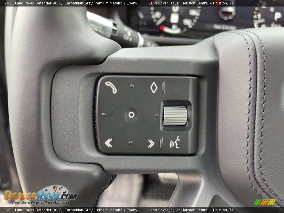 2021 Land Rover Defender 90 X Steering Wheel Photo #17