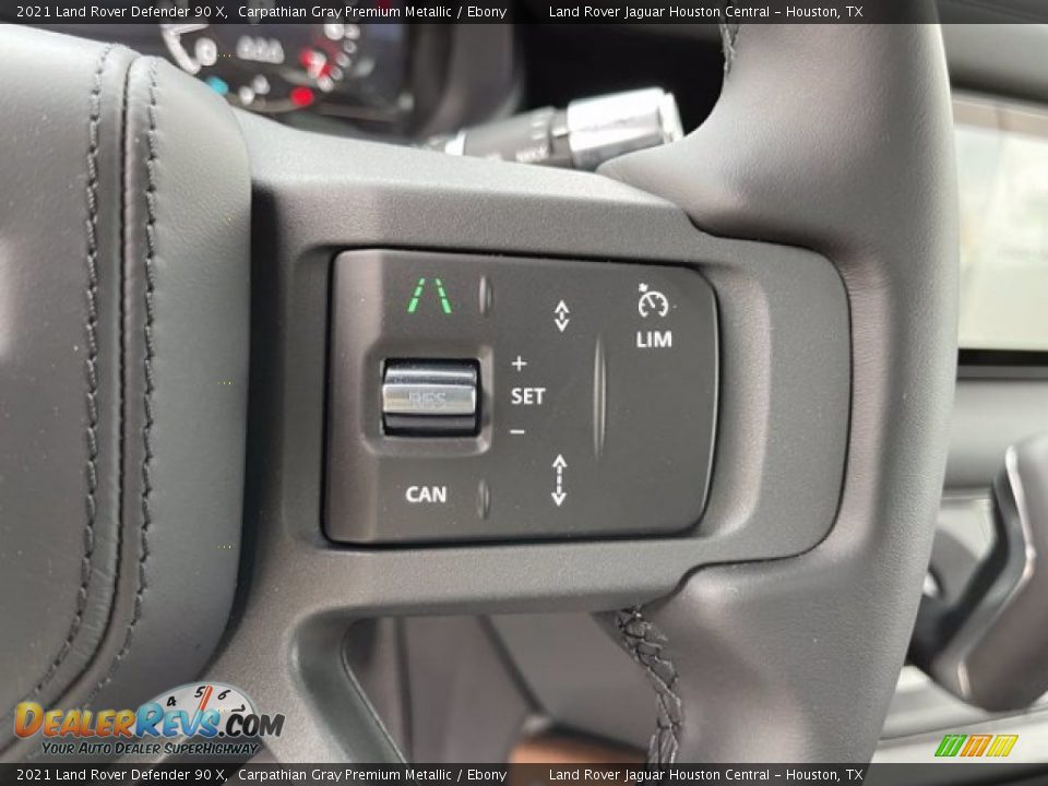 2021 Land Rover Defender 90 X Steering Wheel Photo #18