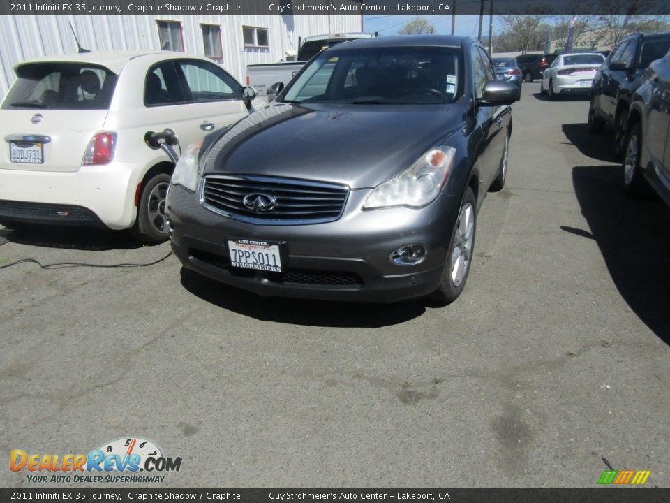 2011 Infiniti EX 35 Journey Graphite Shadow / Graphite Photo #2