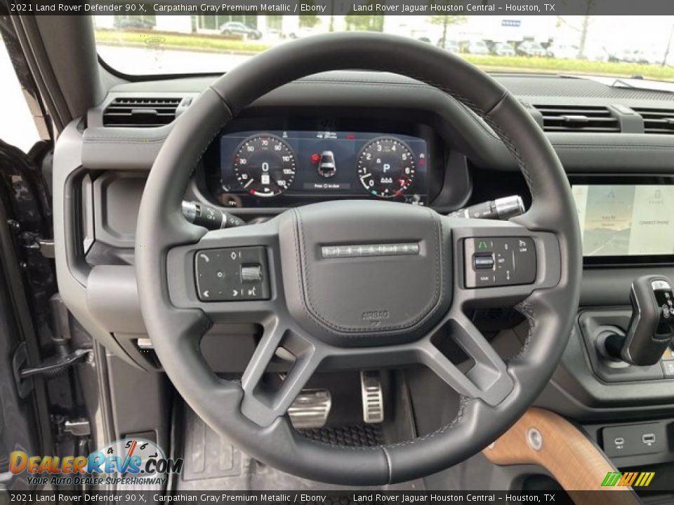 2021 Land Rover Defender 90 X Steering Wheel Photo #19