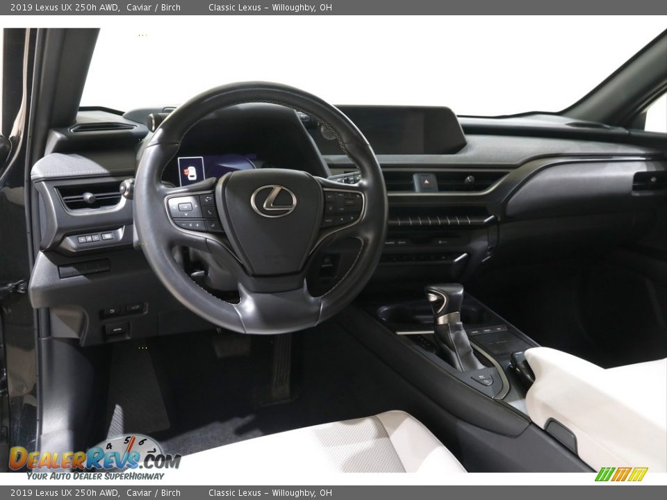 2019 Lexus UX 250h AWD Caviar / Birch Photo #6