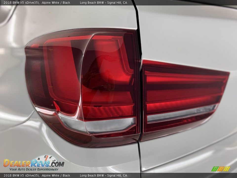 2018 BMW X5 sDrive35i Alpine White / Black Photo #9