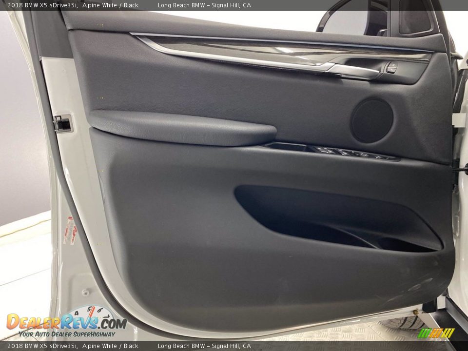 2018 BMW X5 sDrive35i Alpine White / Black Photo #13