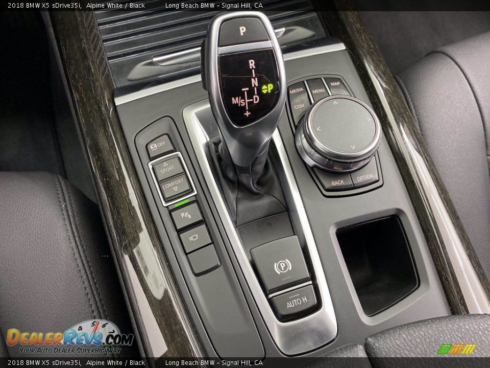 2018 BMW X5 sDrive35i Alpine White / Black Photo #27