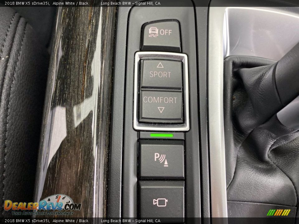 2018 BMW X5 sDrive35i Alpine White / Black Photo #28