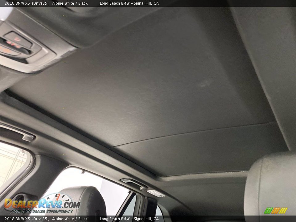 2018 BMW X5 sDrive35i Alpine White / Black Photo #31