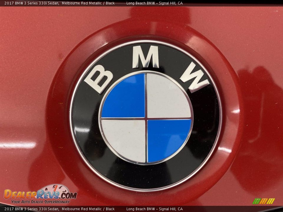 2017 BMW 3 Series 330i Sedan Melbourne Red Metallic / Black Photo #8
