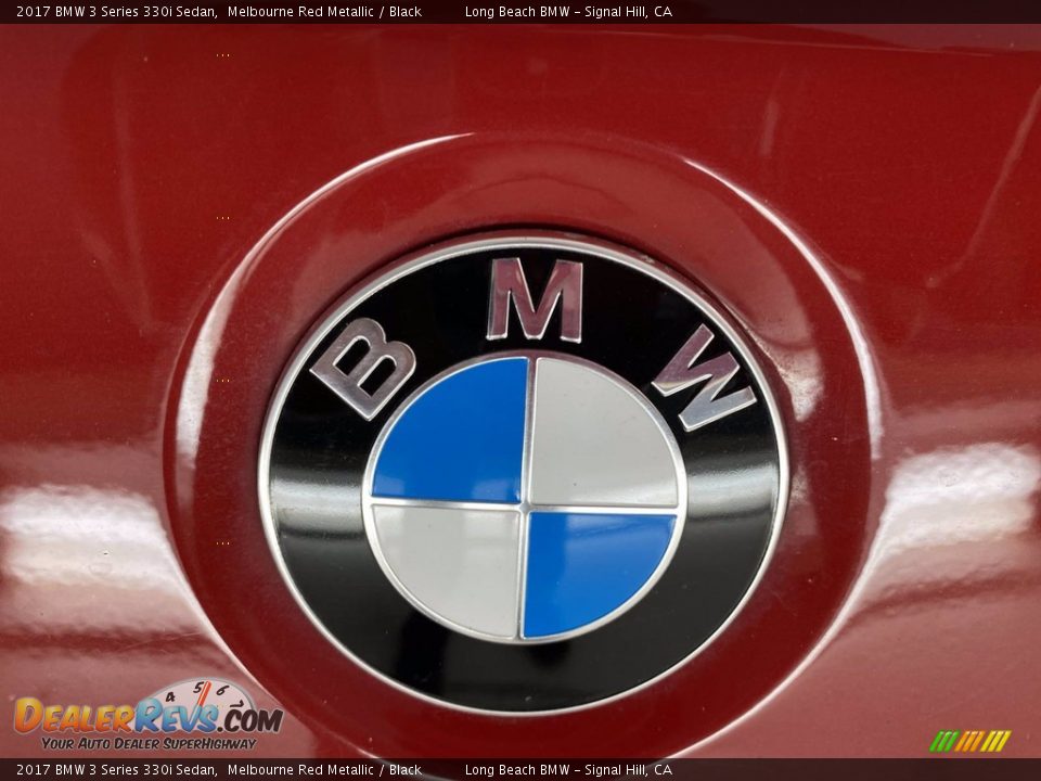 2017 BMW 3 Series 330i Sedan Melbourne Red Metallic / Black Photo #10