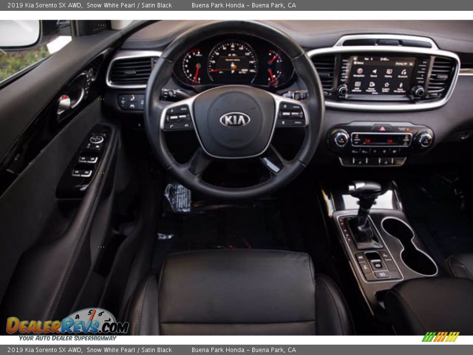 2019 Kia Sorento SX AWD Snow White Pearl / Satin Black Photo #5