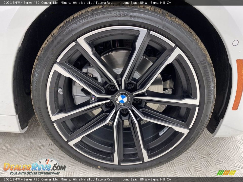 2021 BMW 4 Series 430i Convertible Wheel Photo #3