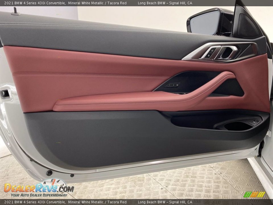 Door Panel of 2021 BMW 4 Series 430i Convertible Photo #10