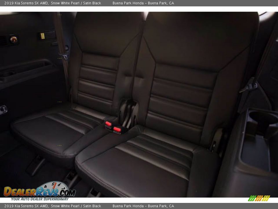 2019 Kia Sorento SX AWD Snow White Pearl / Satin Black Photo #23