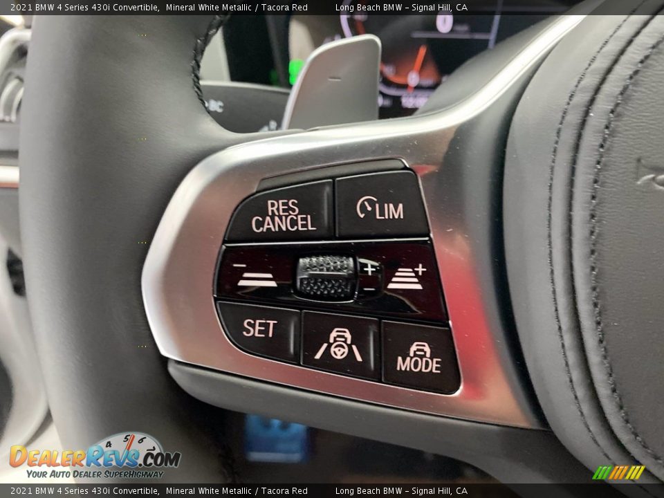 2021 BMW 4 Series 430i Convertible Steering Wheel Photo #15