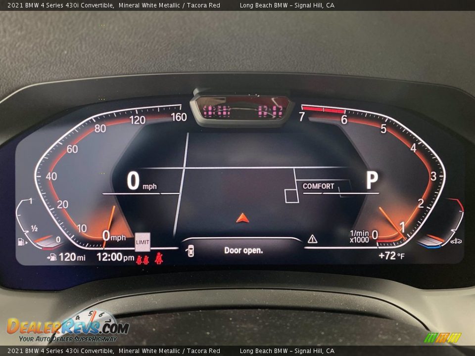 2021 BMW 4 Series 430i Convertible Gauges Photo #17