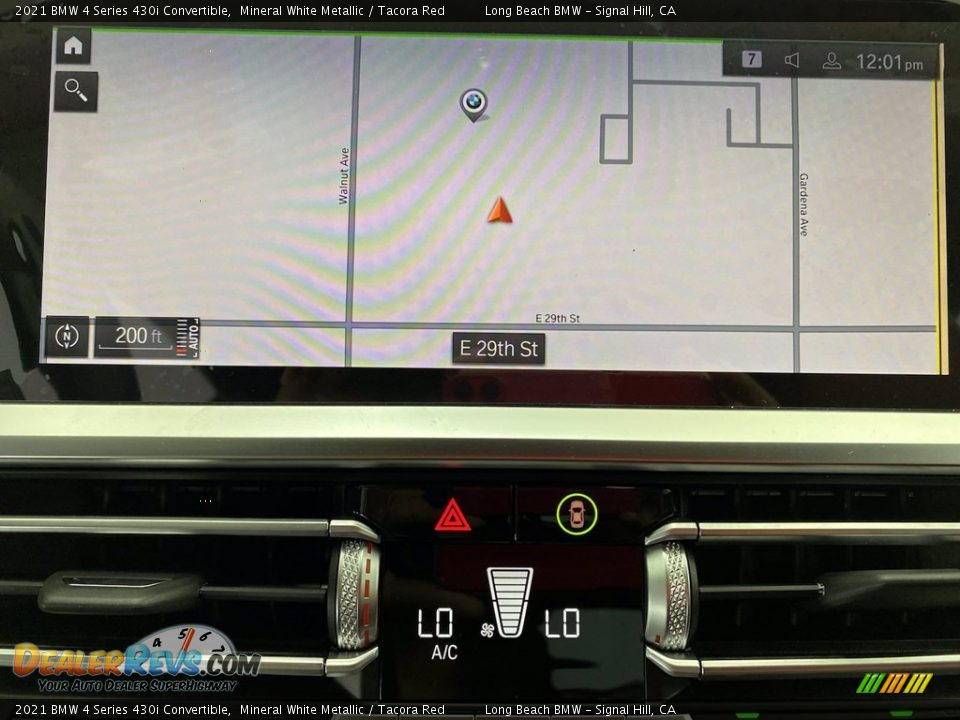 Navigation of 2021 BMW 4 Series 430i Convertible Photo #19