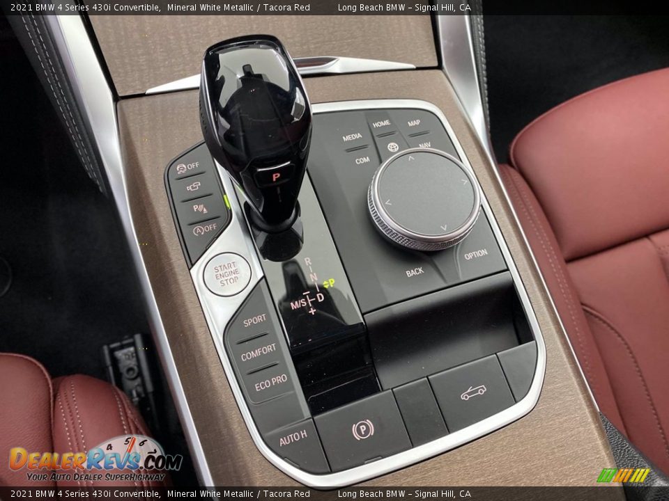 2021 BMW 4 Series 430i Convertible Shifter Photo #22