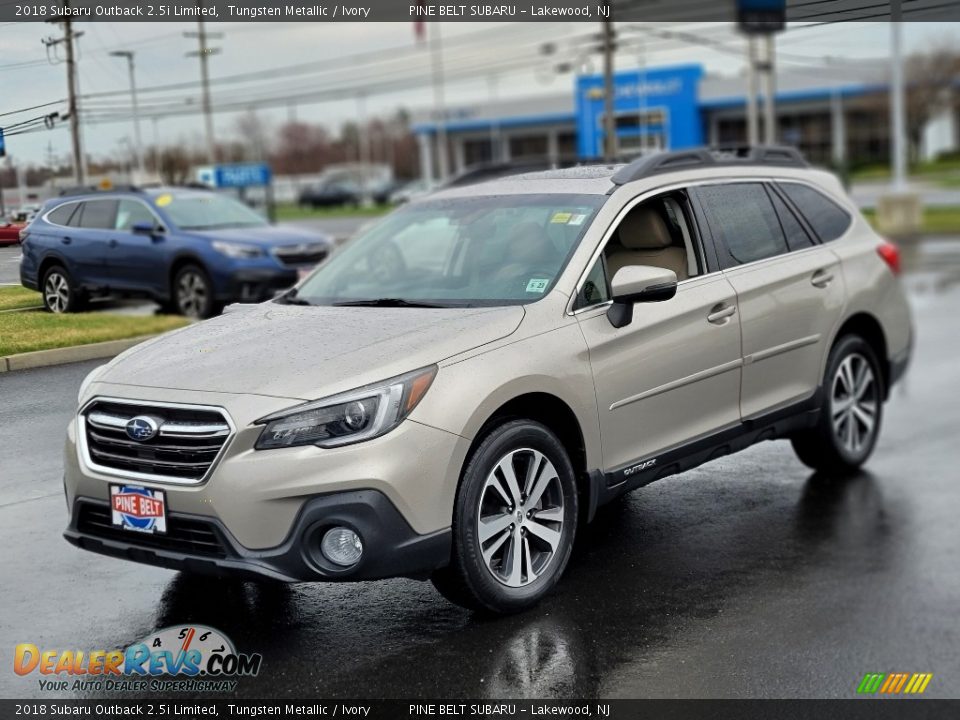 2018 Subaru Outback 2.5i Limited Tungsten Metallic / Ivory Photo #1