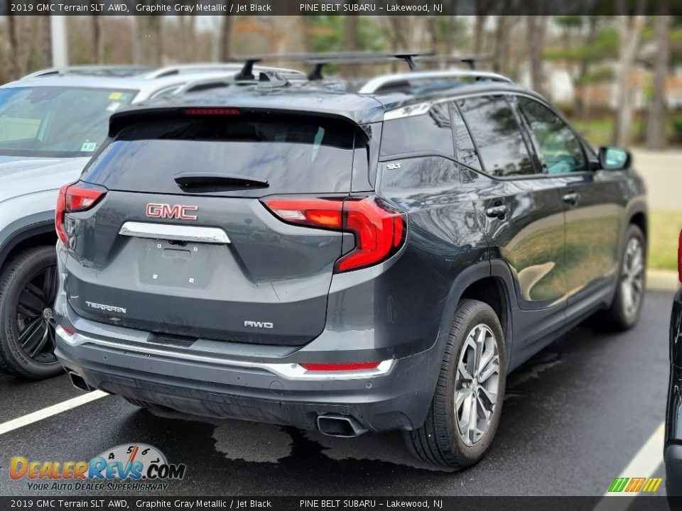 2019 GMC Terrain SLT AWD Graphite Gray Metallic / Jet Black Photo #3