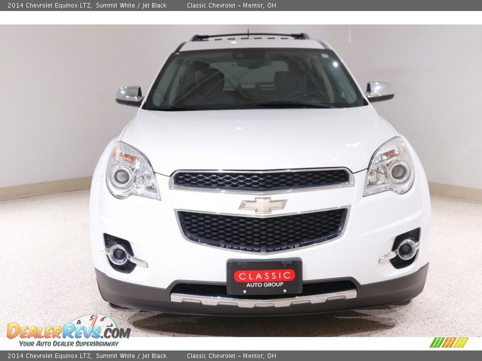 2014 Chevrolet Equinox LTZ Summit White / Jet Black Photo #2