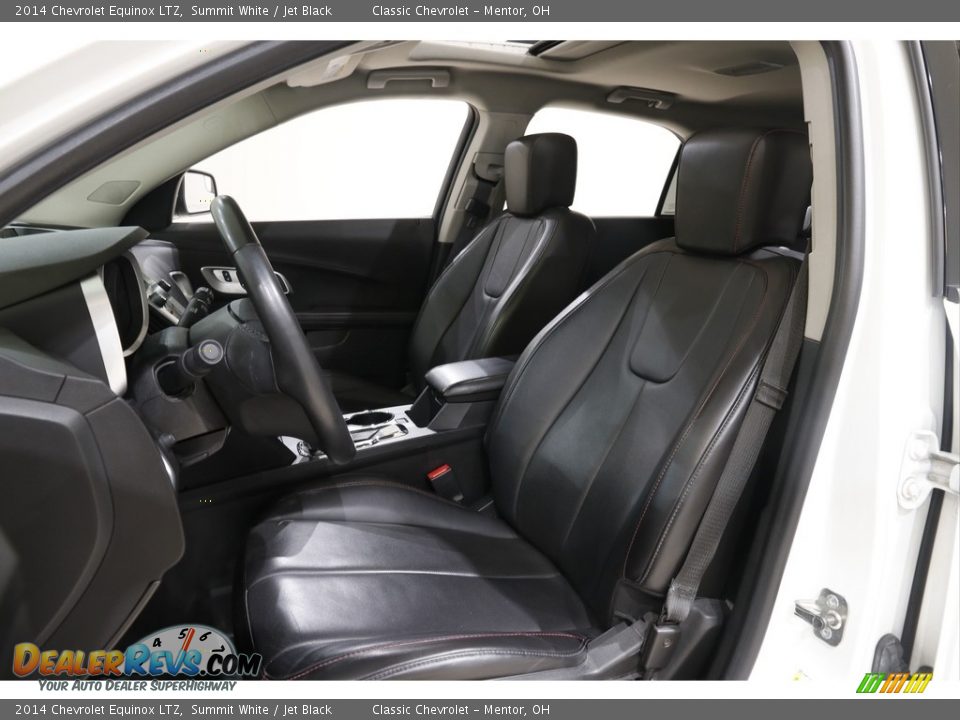 Front Seat of 2014 Chevrolet Equinox LTZ Photo #5