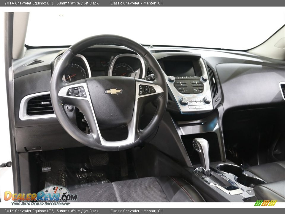 Dashboard of 2014 Chevrolet Equinox LTZ Photo #6