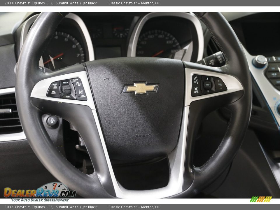 2014 Chevrolet Equinox LTZ Steering Wheel Photo #7