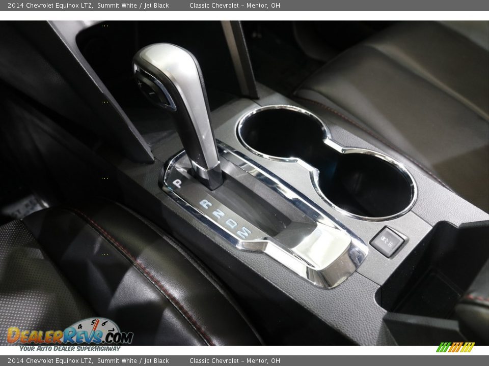 2014 Chevrolet Equinox LTZ Shifter Photo #13